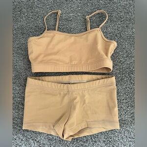 2 piece Nude Balera undergarments MC 10/12